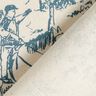 Dekostoff Panama Ausritt – jeansblau/natur,  thumbnail number 4
