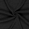 Superweicher Rippenstrick Uni – schwarz,  thumbnail number 3