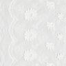 Feiner Baumwollbatist 3D-Margeritten – weiss,  thumbnail number 6