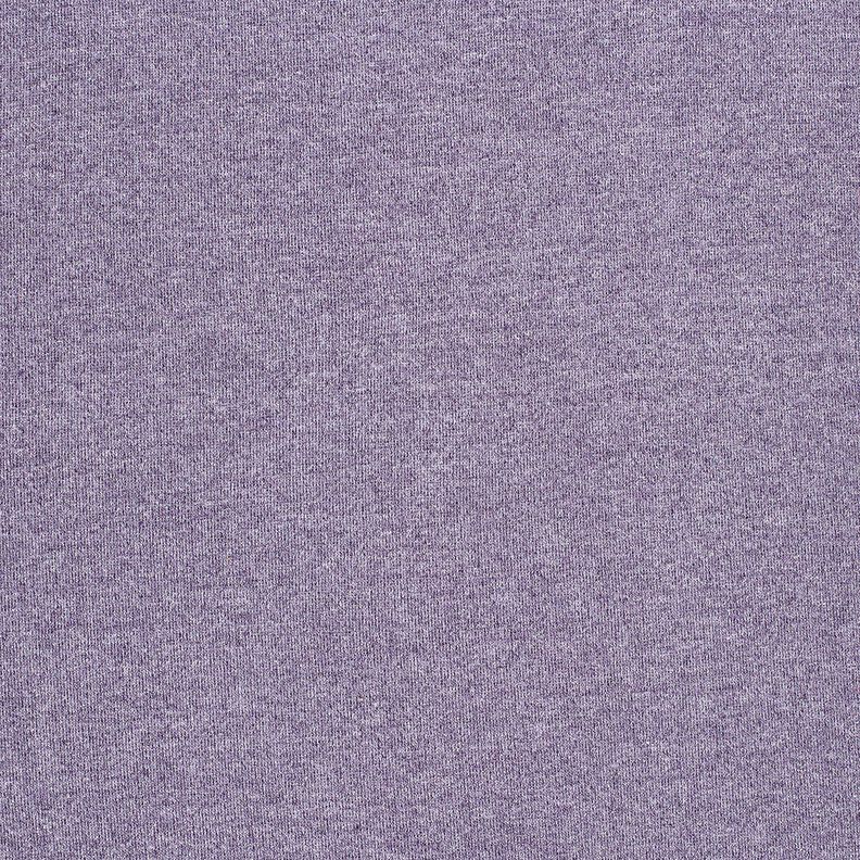 Glitzer-Strickstoff Melange – lavendel, image number 1