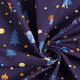 French Terry Laternenlauf Digitaldruck | PETIT CITRON – marineblau,  thumbnail number 3