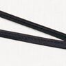Satin Paspelband [10 mm] – schwarz,  thumbnail number 1