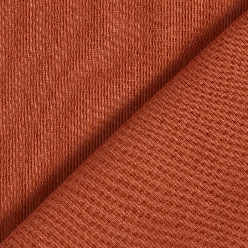 2x2 Bündchen Uni – kupfer,  image number 3