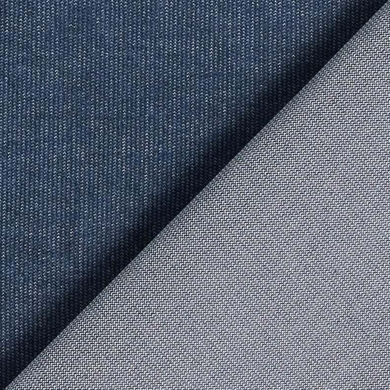 Stretch-Feincord Jeans-Look – jeansblau, image number 3