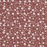 Popeline Millefleurs – bronze/weiss,  thumbnail number 1