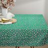 Beschichtete Baumwolle abstraktes Leo | Poppy Fabrics – grün/rosa,  thumbnail number 6