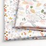 Baumwollstoff Cretonne Elefanten-Landschaft – weiss,  thumbnail number 3