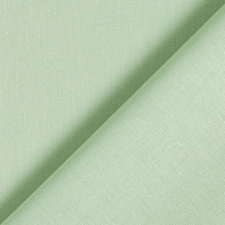 Baumwollstoff Cretonne Uni – hellmint,  image number 3