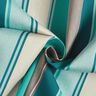Outdoorstoff Canvas gemischte Streifen – blautanne/greige,  thumbnail number 3
