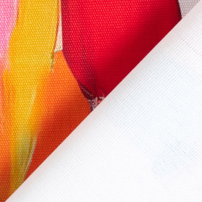 Taschen Panel Canvas bunte Pinseltupfen – weiss, image number 5