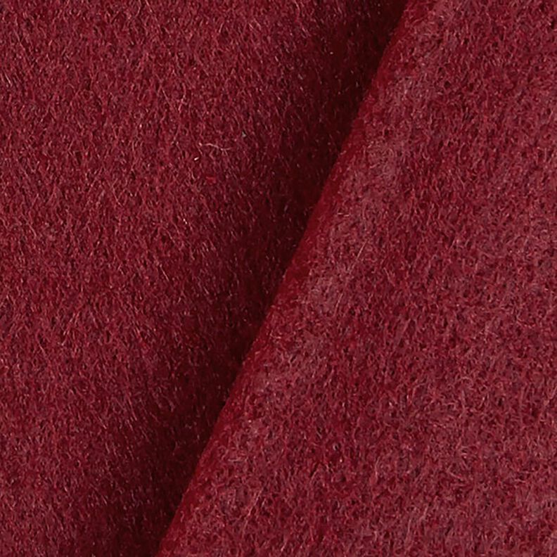 Filz 90 cm / 1 mm stark – bordeauxrot,  image number 3