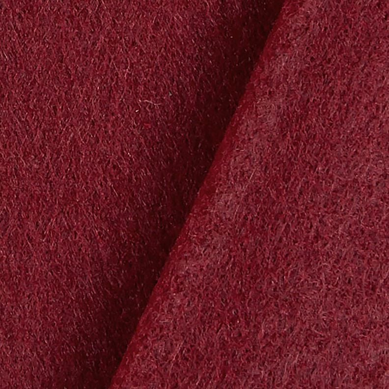 Filz 90 cm / 1 mm stark – bordeauxrot, image number 3