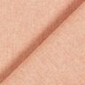 Dekostoff Halbpanama Chambray recycelt – terracotta/natur,  thumbnail number 3