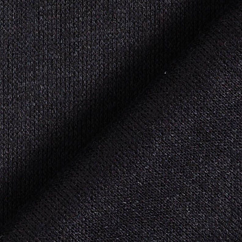 Strickstoff Viskose-Mix Uni – schwarz,  image number 3