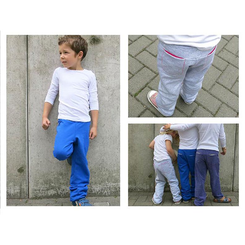 PAULI coole Sweathose mit tollen Taschen | Studio Schnittreif | 86-152,  image number 2