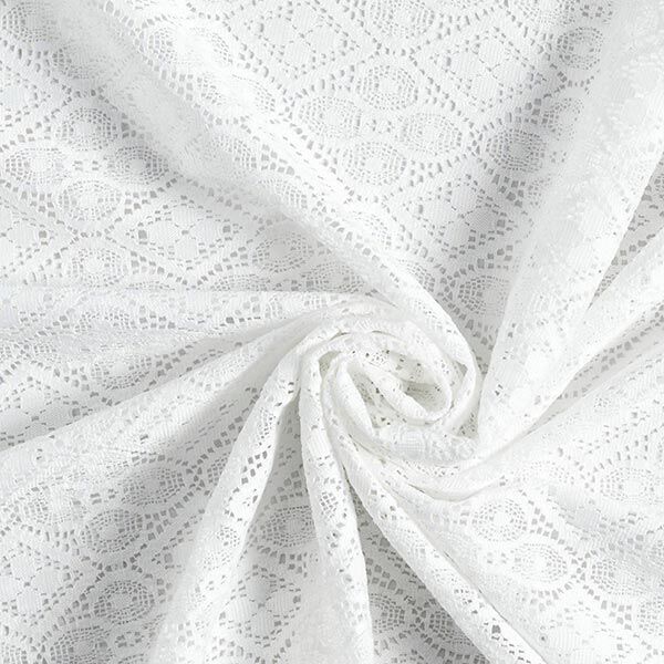Spitze Boho – weiss | Reststück 50cm