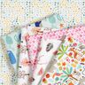 Baumwollpopeline Aquarell-Herzen – weiss,  thumbnail number 5