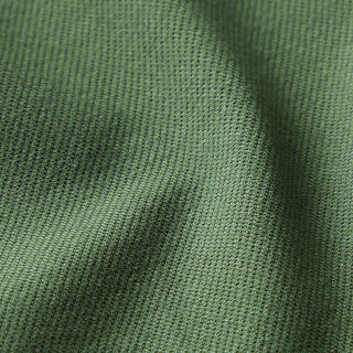 Jersey Jeans-Look – grün | Reststück 100cm