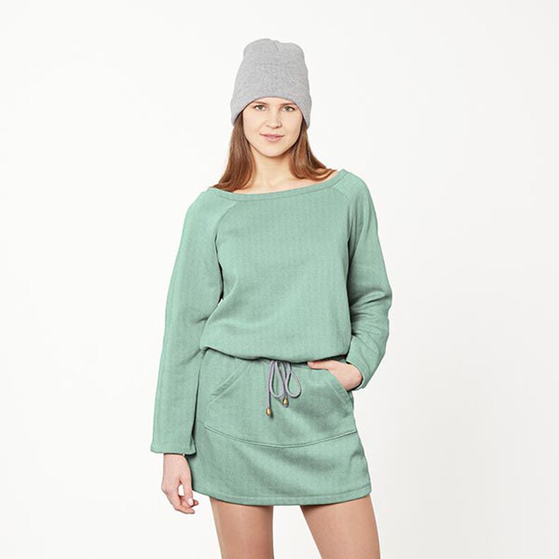 Nicki Stoff Uni – mint,  image number 6