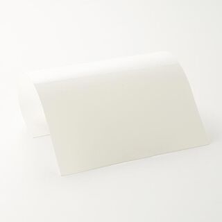 Flockfolie Bügelfolie Din A4 – weiss, 