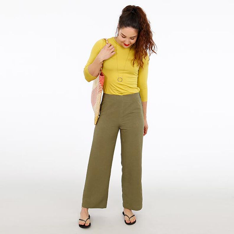 FRAU ELENA schlichte Hose mit geradem Bein | Studio Schnittreif | XS-XXL,  image number 6