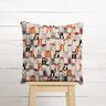 Dekostoff Halbpanama elegante Katzen – natur/grau,  thumbnail number 9