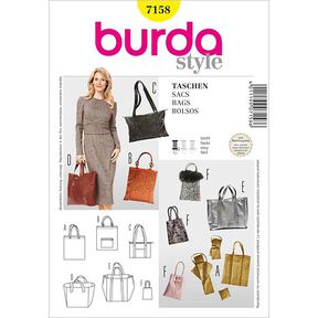 Einkaufstasche / Täschchen | Burda 7158, 