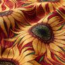 Dekostoff Gobelin Sonnenblumen – karminrot/sonnengelb,  thumbnail number 2