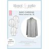 Basic-Cardigan | Lillesol & Pelle No. 78 | 34-58,  thumbnail number 1