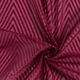 Chiffon ZickZack Glitzer – bordeauxrot,  thumbnail number 3