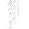 Blazer / Top / Hose / Kleid / Rock | Butterick 6718 | 40-48,  thumbnail number 6
