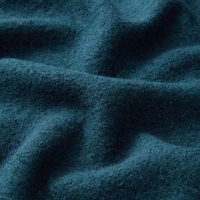Leichter Viskose-Wollmix-Strickstoff – ozeanblau, 