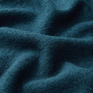 Leichter Viskose-Wollmix-Strickstoff – ozeanblau, 