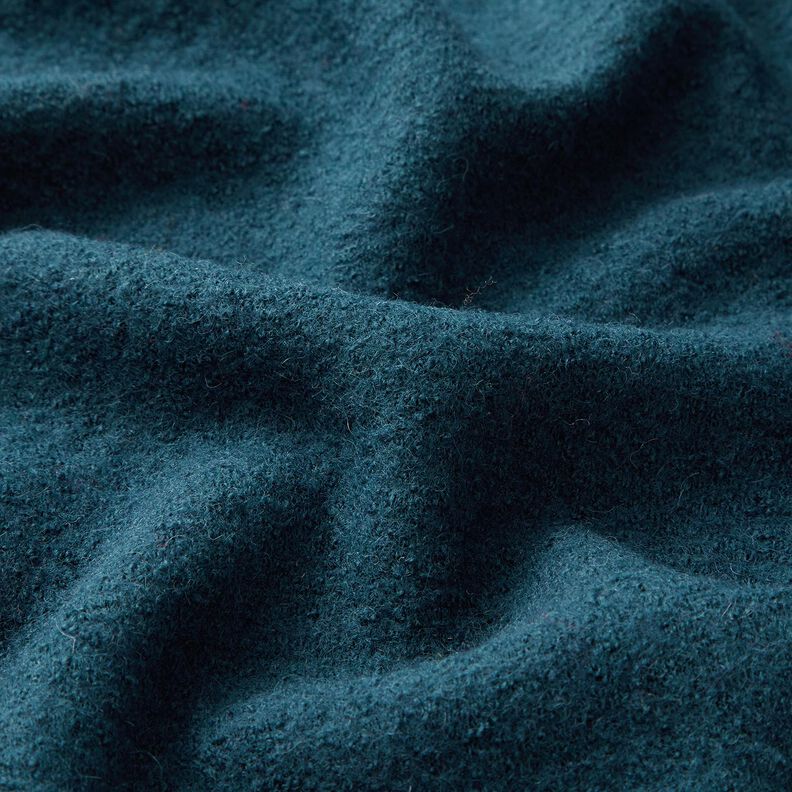 Leichter Viskose-Wollmix-Strickstoff – ozeanblau,  image number 2