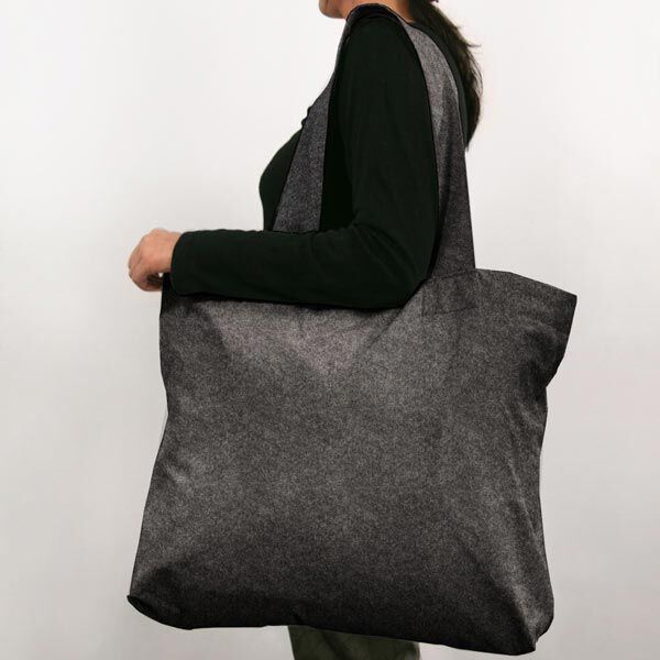 Filz 90cm / 3mm stark – grau | Reststück 50cm