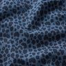Stretch Jeans Leoprint – jeansblau,  thumbnail number 2