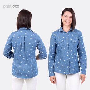 Hemdbluse Julie | Pattydoo | 32-54, 