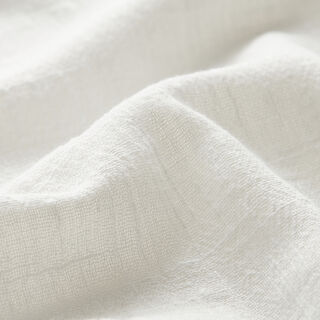 Baumwollstoff Leinen-Optik – wollweiss, 