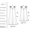 Kleid | Burda 6663 | 34-44,  thumbnail number 5