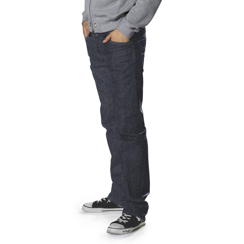 Stretch-Denim Baumwoll-Mix medium – schwarzblau,  image number 7