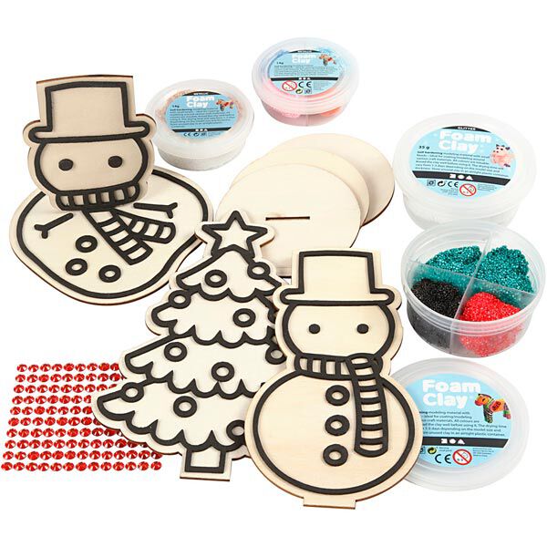 DIY-Set Winter [ 3 Stück ],  image number 3