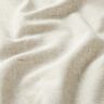 Gardinenstoff Leinen-Mix Uni – natur,  thumbnail number 2