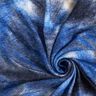 Feinstrick Batik angeraut – marineblau/nachtblau,  thumbnail number 3