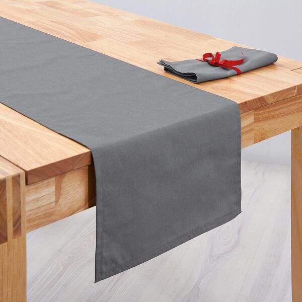 Dekostoff Canvas – grau, image number 5