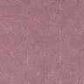 Kunstfell Herzmuster | Poppy Fabrics – dunkelaltrosa,  thumbnail number 1