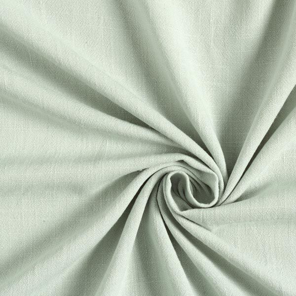 Viskose-Leinen Soft – pastellgrün | Reststück 50cm