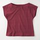 Bambus Viskosejersey Uni – bordeauxrot,  thumbnail number 8