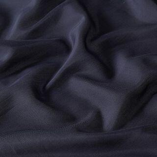 Superleichtes Baumwoll-Seidengewebe Voile – marineblau, 