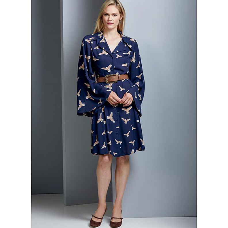 Kleid | Vogue 9345 | 32-40,  image number 2
