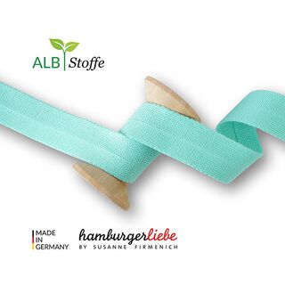 Bio Einfassband Edge Me [ 3,2 cm ] | Albstoffe – türkis, 